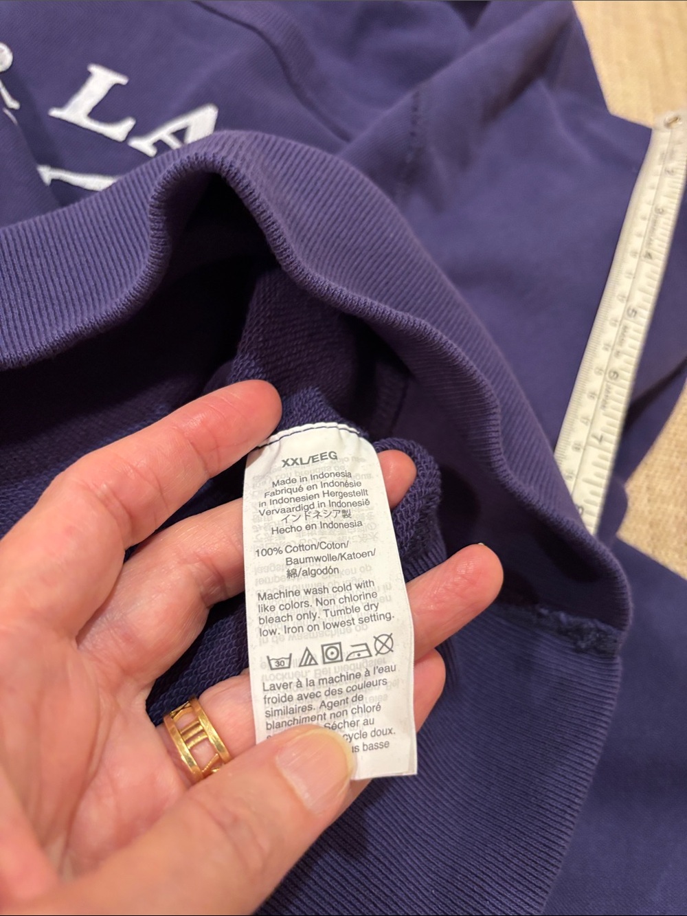J Crew Sweatshirt - Picture 7 of 7
